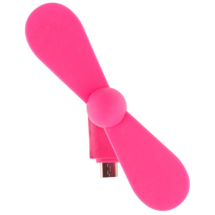 TG56376 WIATRACZEK DO TELEFONU NA MIKRO USB