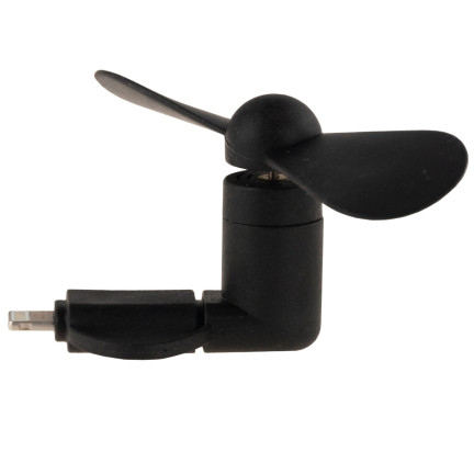 TG56377 WIATRACZEK DO TELEFONU MICRO USB LIGHTNING 3W1