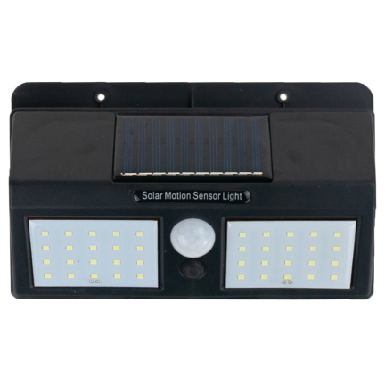 TG56408 PODWÓJNA LAMPA SOLARNA Z CZUJNIKIEM