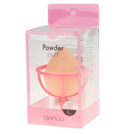 TG56456 GĄBKA DO MAKIJAŻU + STOJAK NA GĄBKI BLENDER ZESTAW