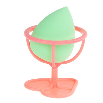 TG56456 GĄBKA DO MAKIJAŻU + STOJAK NA GĄBKI BLENDER ZESTAW