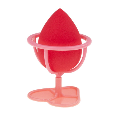 TG56456 GĄBKA DO MAKIJAŻU + STOJAK NA GĄBKI BLENDER ZESTAW