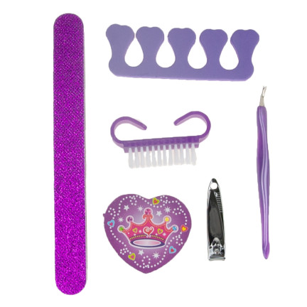 TG56483 ZESTAW DO PIELĘGNACJI PAZNOKCI W ETUI MANICURE