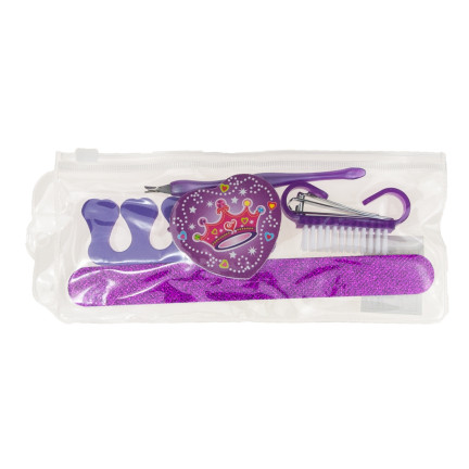 TG56483 ZESTAW DO PIELĘGNACJI PAZNOKCI W ETUI MANICURE