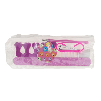 TG56483 ZESTAW DO PIELĘGNACJI PAZNOKCI W ETUI MANICURE