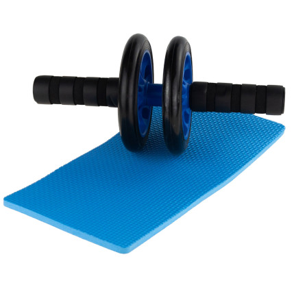 TG56498 WAŁEK ROLLER DO ĆWICZEŃ KÓŁKO podwójne podkładka