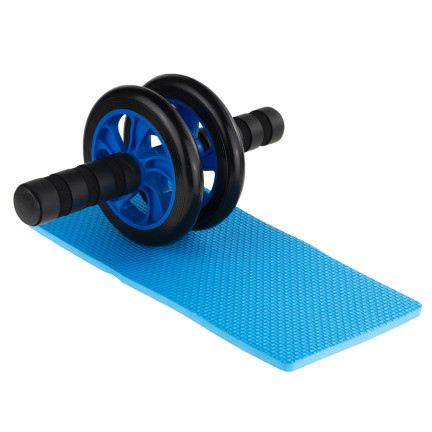 TG56498 WAŁEK ROLLER DO ĆWICZEŃ KÓŁKO podwójne podkładka