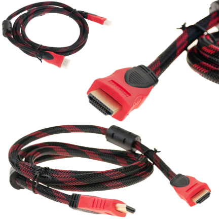 TG66915 KABEL PRZEWÓD HDMI - HDMI 3m 3D 4K FULL HD OPLOT