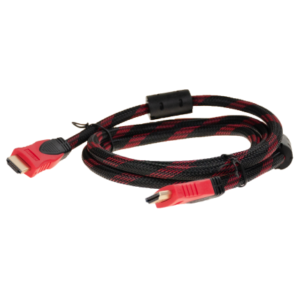 TG56657 KABEL PRZEWÓD HDMI - HDMI 1,5m 3D - 4K FULL HD OPLOT