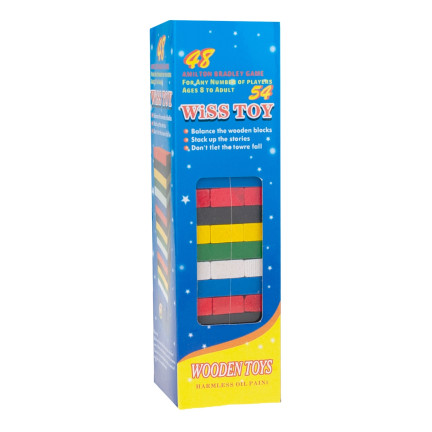 TG56690 JENGA MAŁA KOLOR
