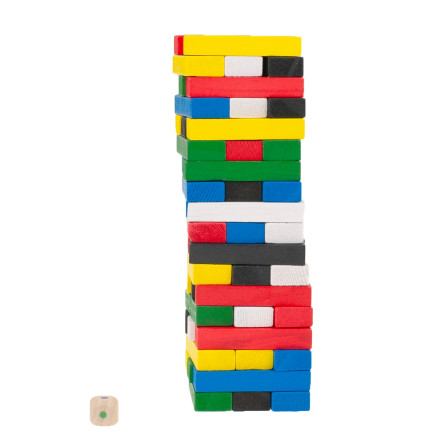 TG56690 JENGA MAŁA KOLOR