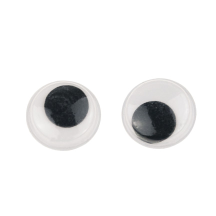 TG57512 RUCHOME OCZKA OCZY DO DEKORACJI 80SZT MASKOTEK