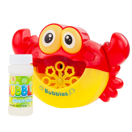 TG57811 MASZYNKA DO BANIEK PIANY KRAB BAŃKI MYDLANE + PŁYN