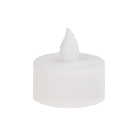 TG59649 ŚWIECZKA ŚWIECA LAMPKA LED WKŁAD DO ZNICZA TEALIGHT ŻÓŁTY PŁOMIEŃ ZNICZ