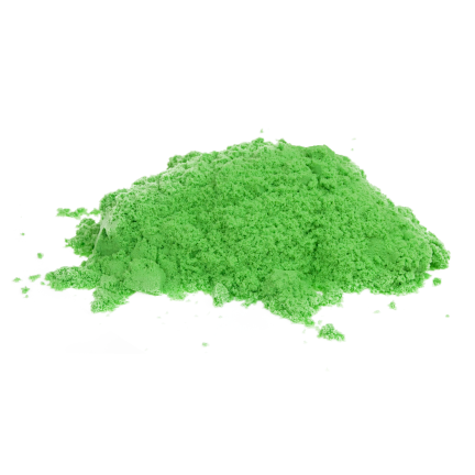 TG60132-3 PIASEK KINETYCZNY MAGICZNY 1KG PIASKOLINA KOLORY ZIELONY