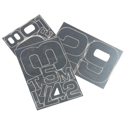TG60137-1 ZEGAR ŚCIENNY SREBRNY