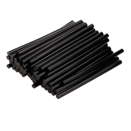 TG60306 KLEJ TERMOTOPLIWY CZARNY 1KG/1,1 CM