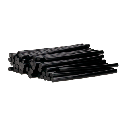 TG60306 KLEJ TERMOTOPLIWY CZARNY 1KG/1,1 CM