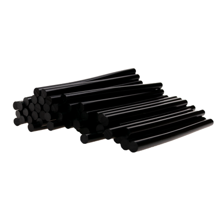 TG60306 KLEJ TERMOTOPLIWY CZARNY 1KG/1,1 CM