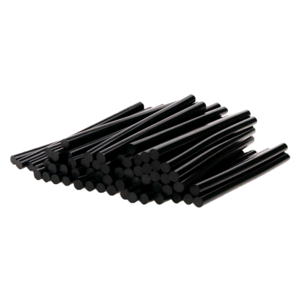 TG60306 KLEJ TERMOTOPLIWY CZARNY 1KG/1,1 CM