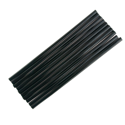 TG60308 KLEJ TERMOTOPLIWY CZARNY10SZT/KPL 0,7 CM