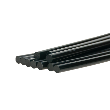 TG60308 KLEJ TERMOTOPLIWY CZARNY10SZT/KPL 0,7 CM