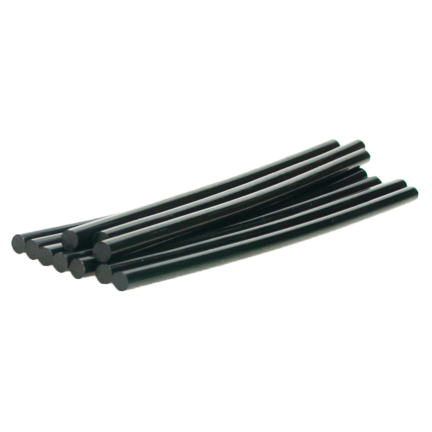 TG60308 KLEJ TERMOTOPLIWY CZARNY10SZT/KPL 0,7 CM
