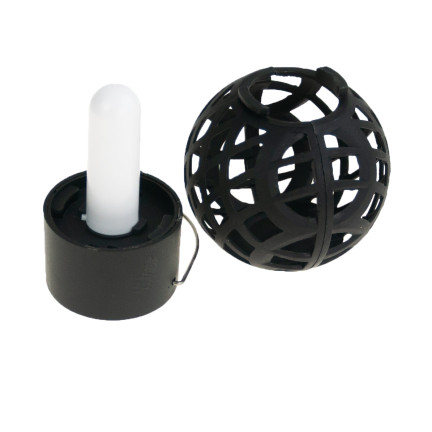TG60446 Lampa solarna, pochodnia, lampka led wisząca, lampion loft, ażur