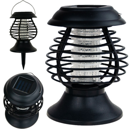 TG60451 Solarna lampa owadobójcza, UV na komary ćmy owady, przeciwko owadom