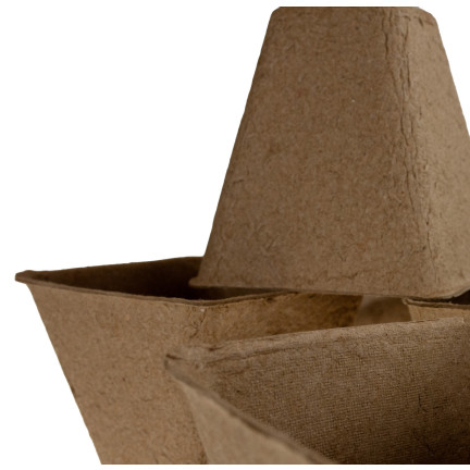 TG60480 Doniczki torfowe P8, biodegradowalne rozsadowe, sadzonki na rozsady, 8cm 18szt.