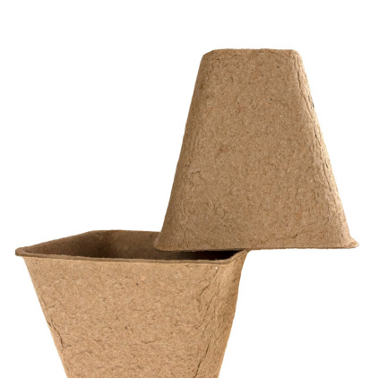 TG60480 Doniczki torfowe P8, biodegradowalne rozsadowe, sadzonki na rozsady, 8cm 18szt.