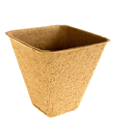 TG60480 Doniczki torfowe P8, biodegradowalne rozsadowe, sadzonki na rozsady, 8cm 18szt.