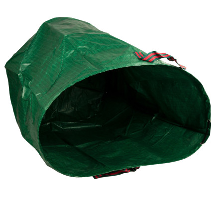 TM-00315 WOREK OGRODOWY 120L KOSZ NA LIŚCIE ODPADY DUŻY Z USZAMI WIELOFUNKCYJNY