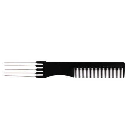 TG60641 GRZEBIENIE FRYZJERSKIE 10SZT ZESTAW ETUI CZARNE