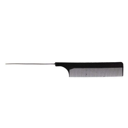 TG60641 GRZEBIENIE FRYZJERSKIE 10SZT ZESTAW ETUI CZARNE