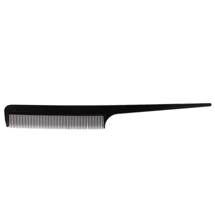 TG60641 GRZEBIENIE FRYZJERSKIE 10SZT ZESTAW ETUI CZARNE