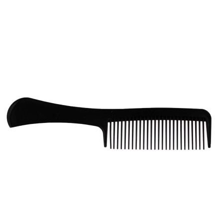 TG60641 GRZEBIENIE FRYZJERSKIE 10SZT ZESTAW ETUI CZARNE