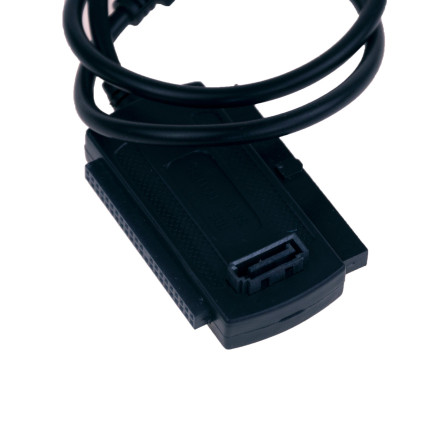 TG63000 Adapter USB IDE 3,5 2,5 SATA ATA ZASILACZ MOLEX do dysków zgrywanie danych