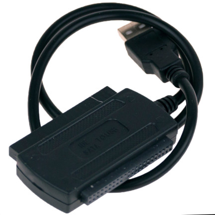 TG63000 Adapter USB IDE 3,5 2,5 SATA ATA ZASILACZ MOLEX do dysków zgrywanie danych