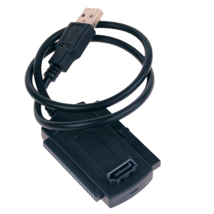 TG63000 Adapter USB IDE 3,5 2,5 SATA ATA ZASILACZ MOLEX do dysków zgrywanie danych