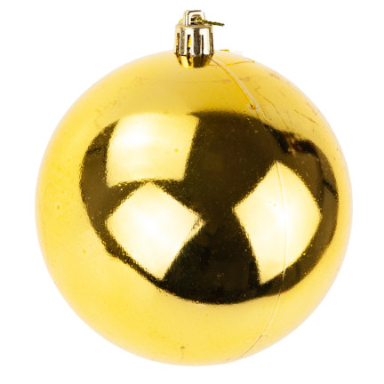 TG74324-3  BOMBKI 12SZT 3CM ZESTAW ZŁOTE BROKATOWE MATOWE BŁYSZCZĄCE NA CHOINKĘ