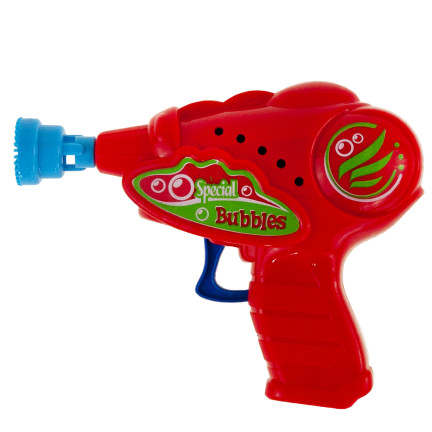TG63365 PISTOLET DO BANIEK MYDLANYCH AUTOMAT MASZYNKA + PŁYN NA BAŃKI MYDLANE
