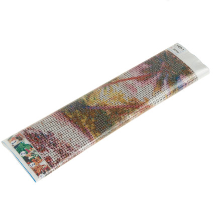 TG64203-11 HAFT DIAMENTOWY Diamond Painting Mozaika Diamentowa PLAŻA 5D