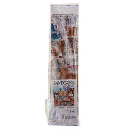 TG64203-4 HAFT DIAMENTOWY MALOWANIE DIAMENTAMI 3D MISIE