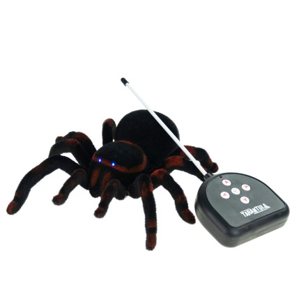 TG64210 PAJĄK GIGANT ZDALNIE STEROWANY TARANTULA Z PILOTEM SPIDER STRASZNY WŁOCHATY