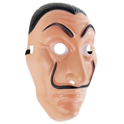 TG64369 MASKA DOM z Halloween SALVADOR DALI LA CASA DE PAPEL Napad z Filmu