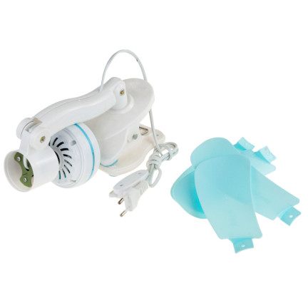 TG64412 WENTYLATOR BIURKOWY Z KLIPSEM WIATRAK BIUROWY z uchwytam na 230v angielski