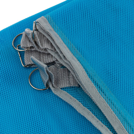 TG64477 MATA PLAŻOWA KOC PIKNIKOWY NA PLAŻĘ XXL 200x150 SAND FREE z haczykami