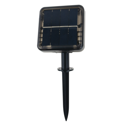TG64619 Lampki druciki, solarne ogrodowe, drucik 100 led ciepłe