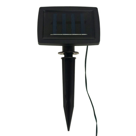 TG64622 Girlanda solarna led, łańcuch ogrodowy loft, ozdobny, panel solarny